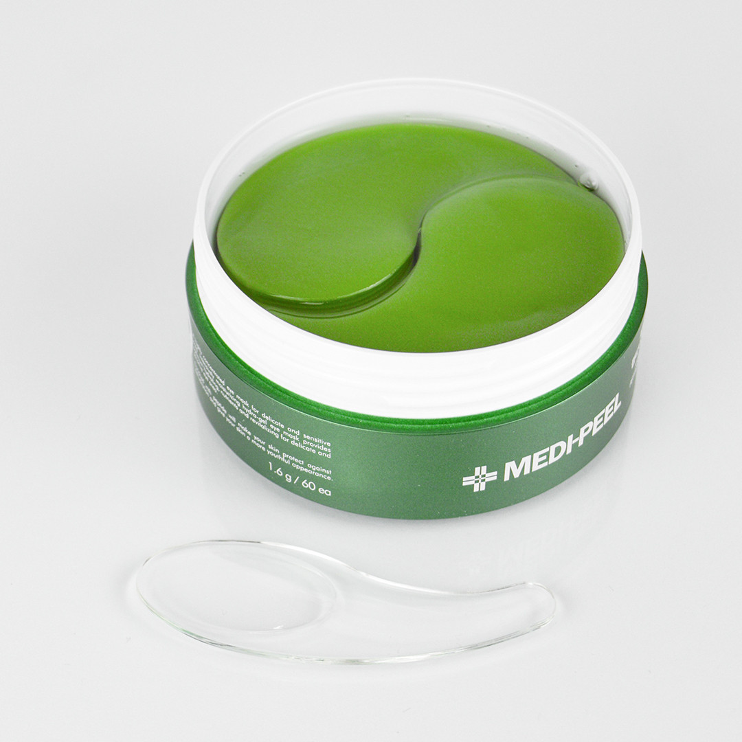 Гидрогелевые патчи с пептидами Medi Peel Hyaluron Cica Peptide 9 Ampoule Eye Patch