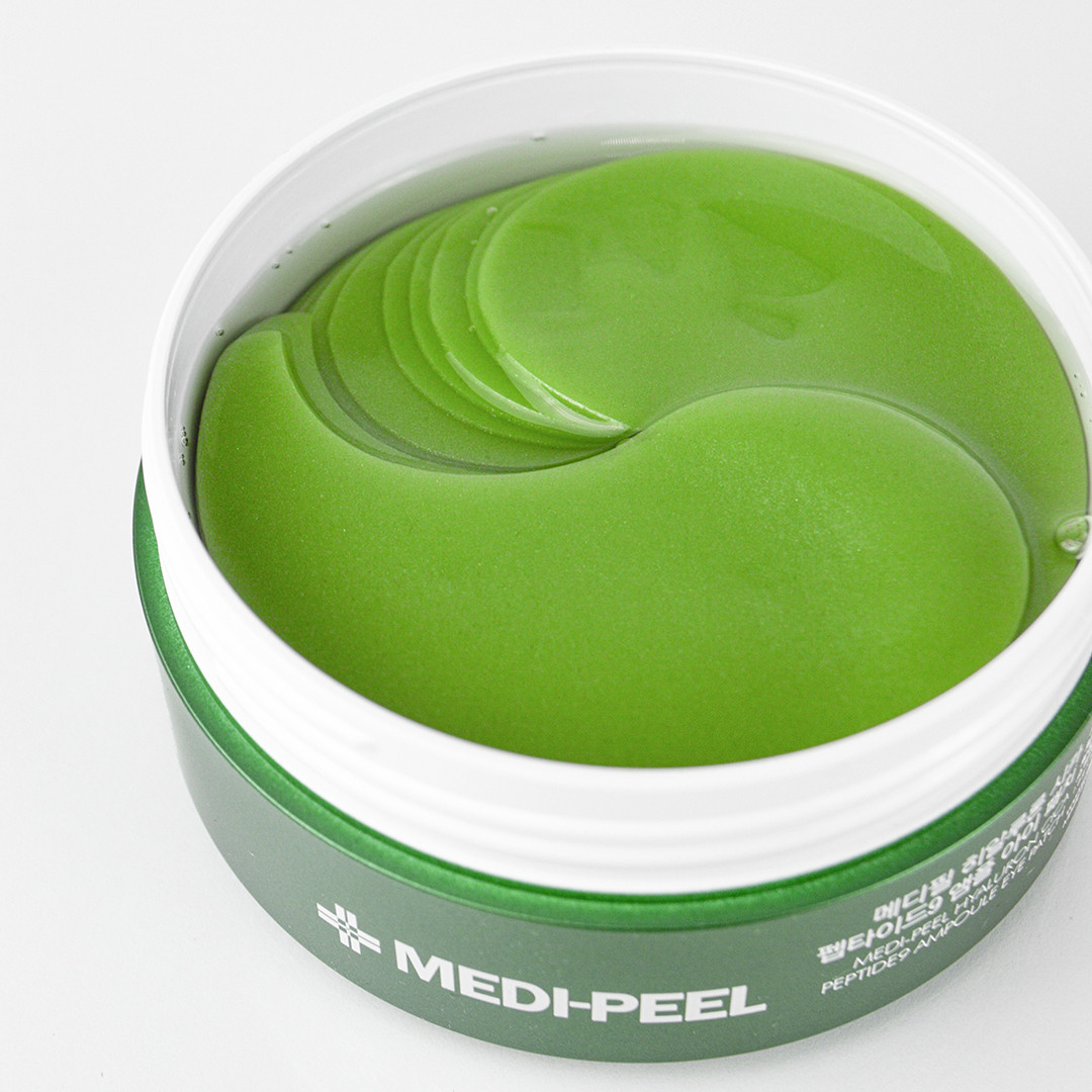 Гидрогелевые патчи с пептидами Medi Peel Hyaluron Cica Peptide 9 Ampoule Eye Patch