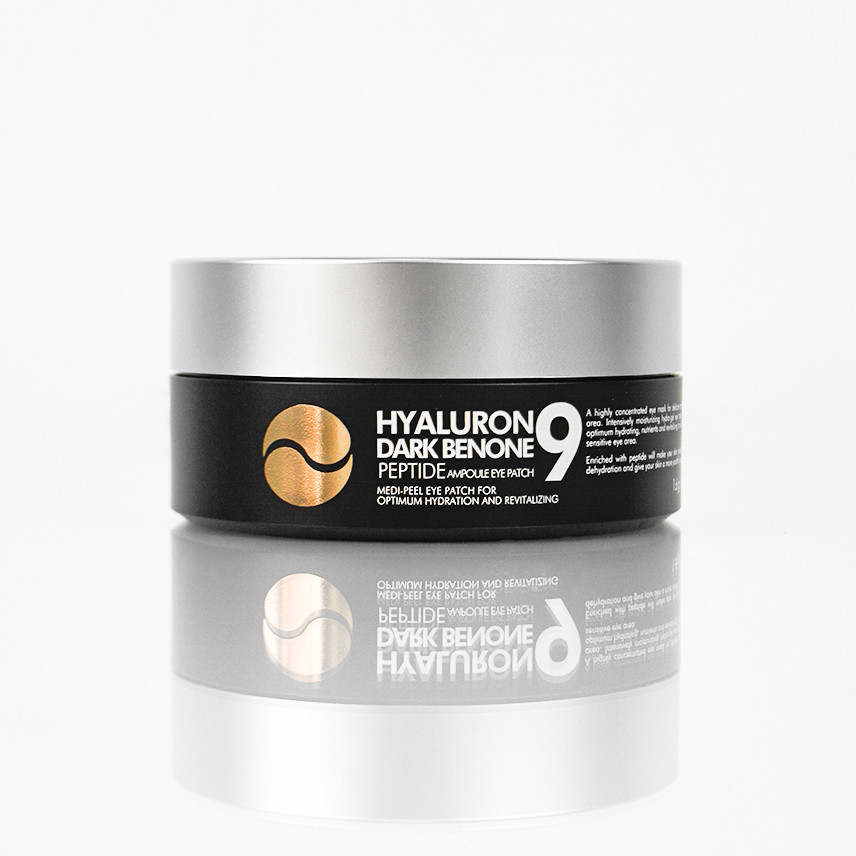 Гидрогелевые патчи с пептидами Medi Peel Hyaluron Dark Benone Peptide 9 Ampoule Eye Patch
