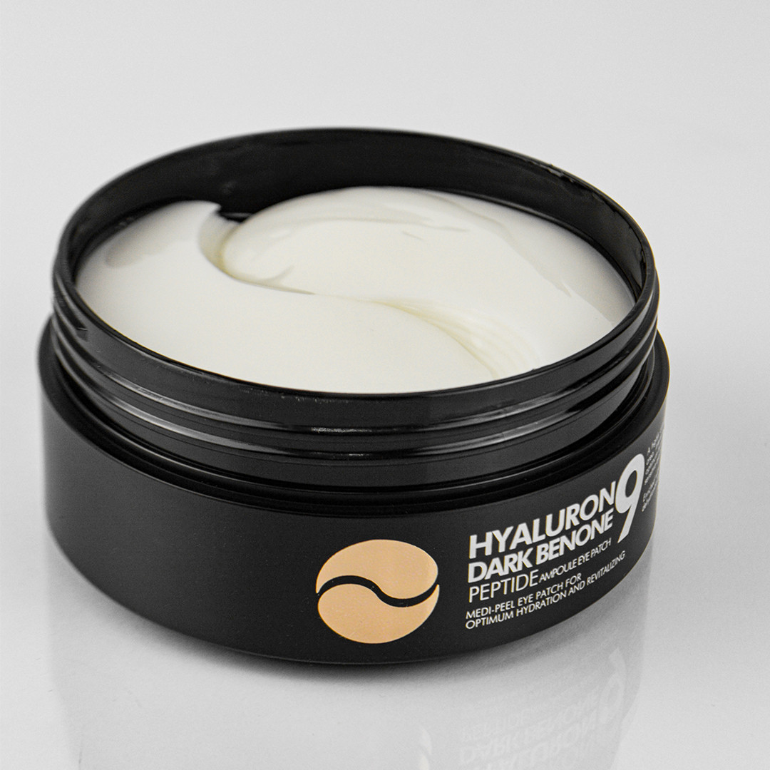 Гидрогелевые патчи с пептидами Medi Peel Hyaluron Dark Benone Peptide 9 Ampoule Eye Patch