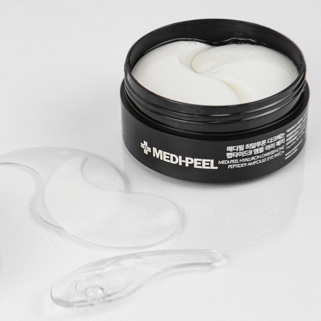 Гидрогелевые патчи с пептидами Medi Peel Hyaluron Dark Benone Peptide 9 Ampoule Eye Patch