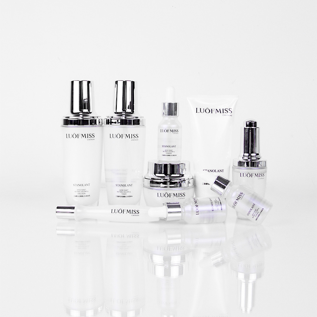 Набор косметики с ретинолом Luofmiss Bifid Yeast Retinol Nine-Piece Set