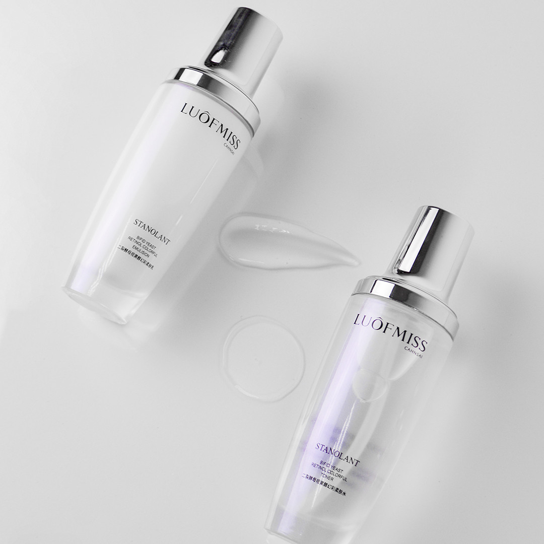 Набор косметики с ретинолом Luofmiss Bifid Yeast Retinol Nine-Piece Set