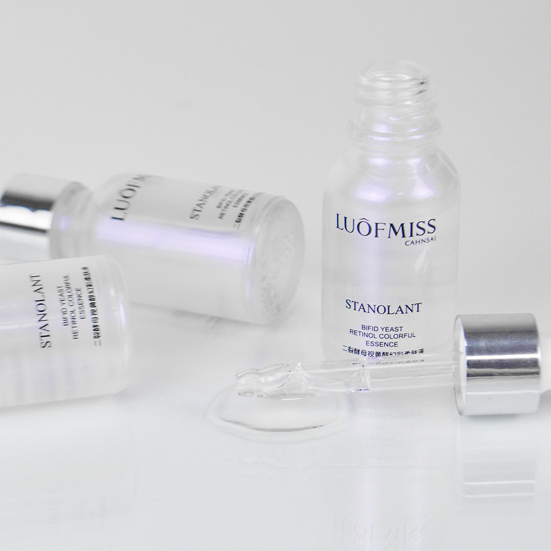 Набор косметики с ретинолом Luofmiss Bifid Yeast Retinol Nine-Piece Set