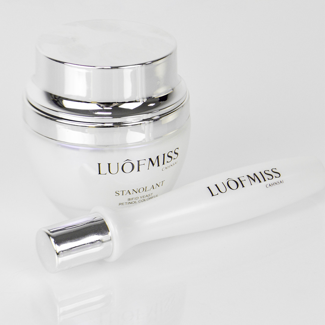 Набор косметики с ретинолом Luofmiss Bifid Yeast Retinol Nine-Piece Set