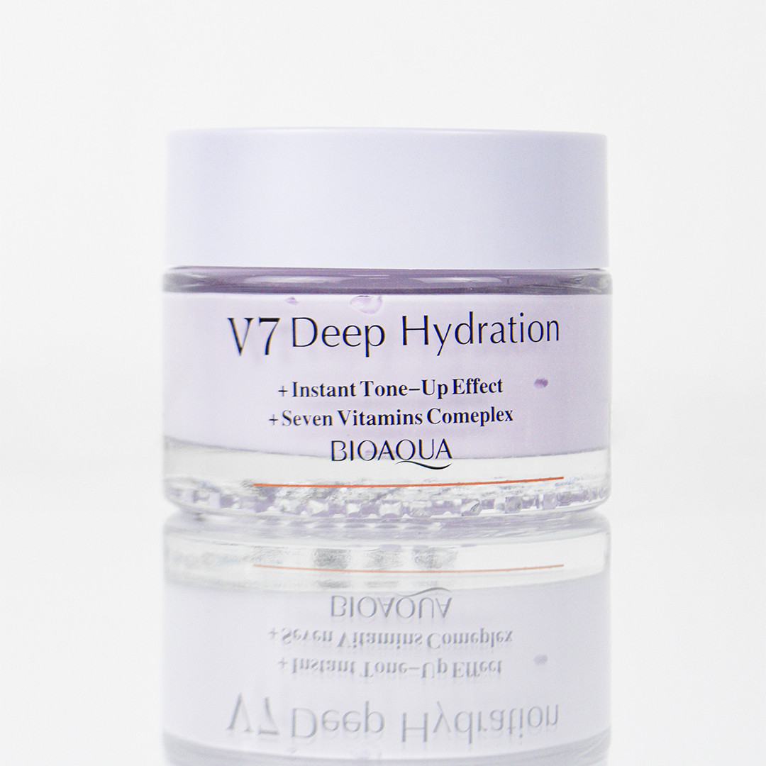 Крем для обличчя з вітамінами BIOAQUA V7 Deep Hydration Beautiful Isolated Lazy Makeup Cream