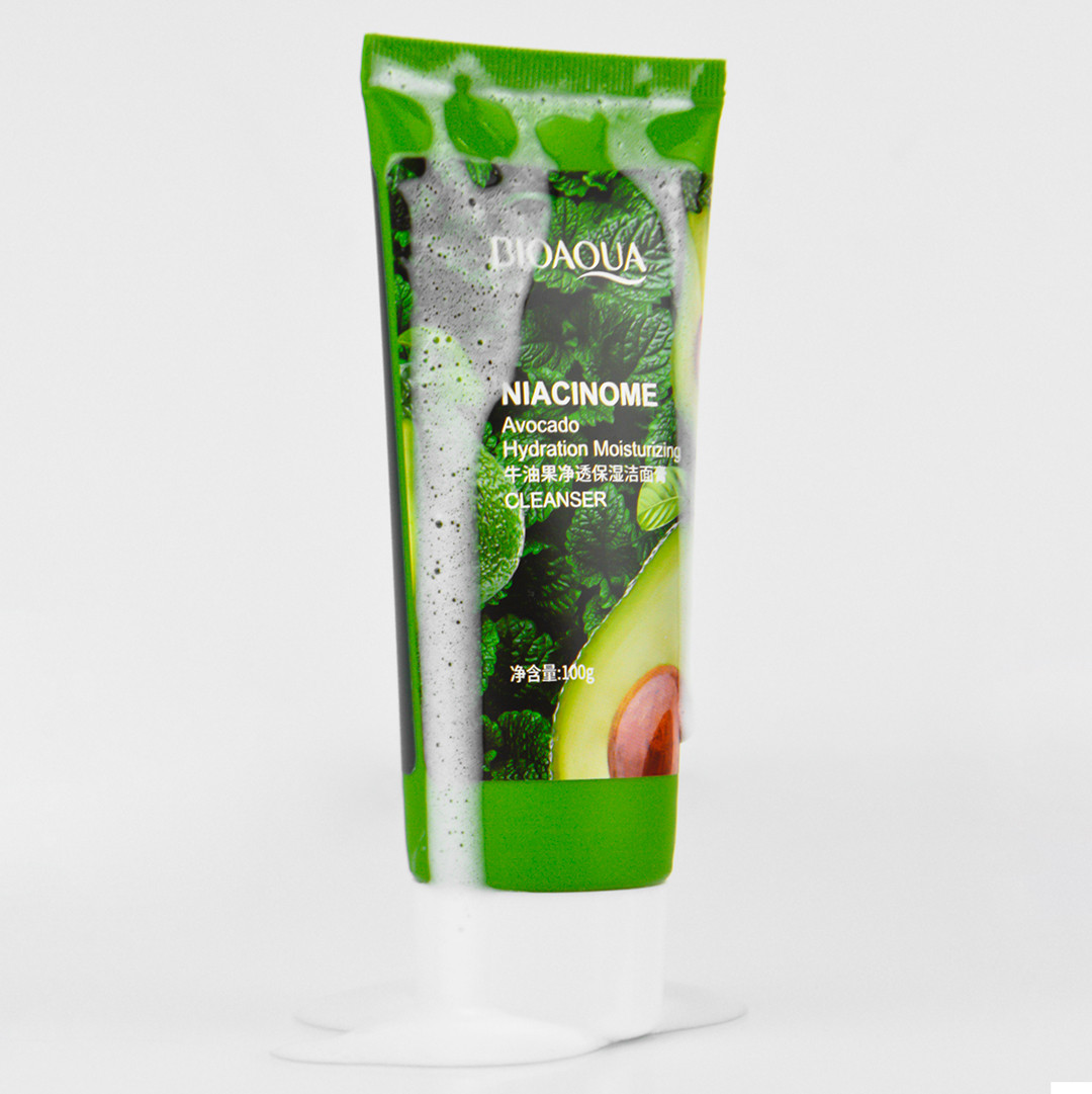 Пенка с авокадо Bioaqua Beautify Avocado Clear Skin Facial Cleanser