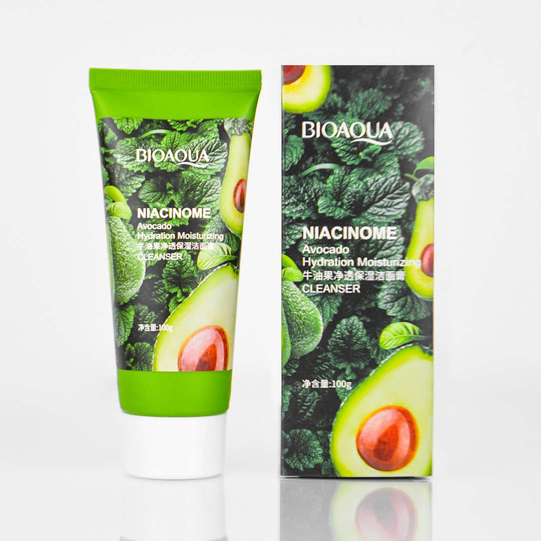 Пенка с авокадо Bioaqua Beautify Avocado Clear Skin Facial Cleanser