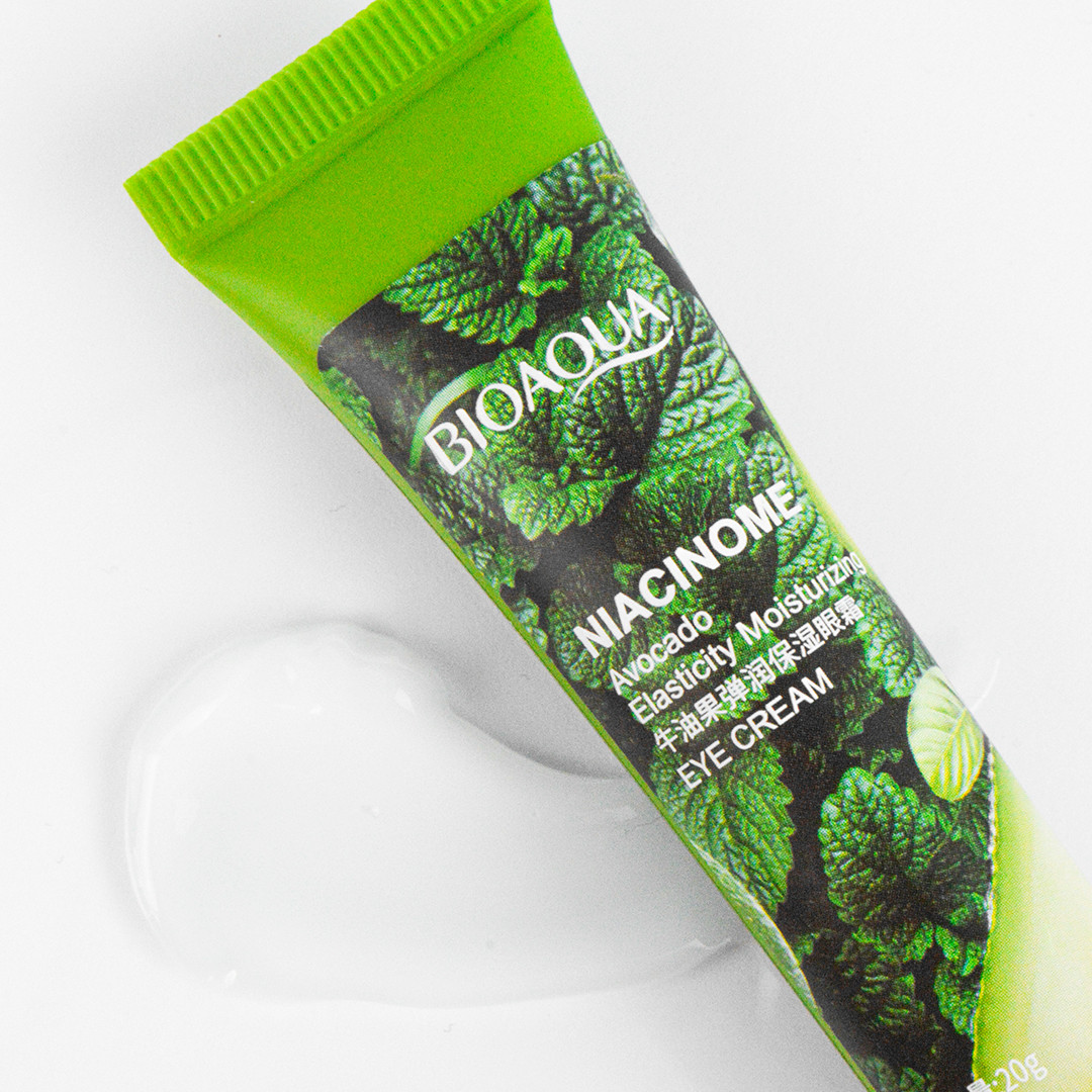 Крем з авокадо та ніацинамідом BIOAQUA Niacinome Avocado Elasticity Moisturizing Eye Cream