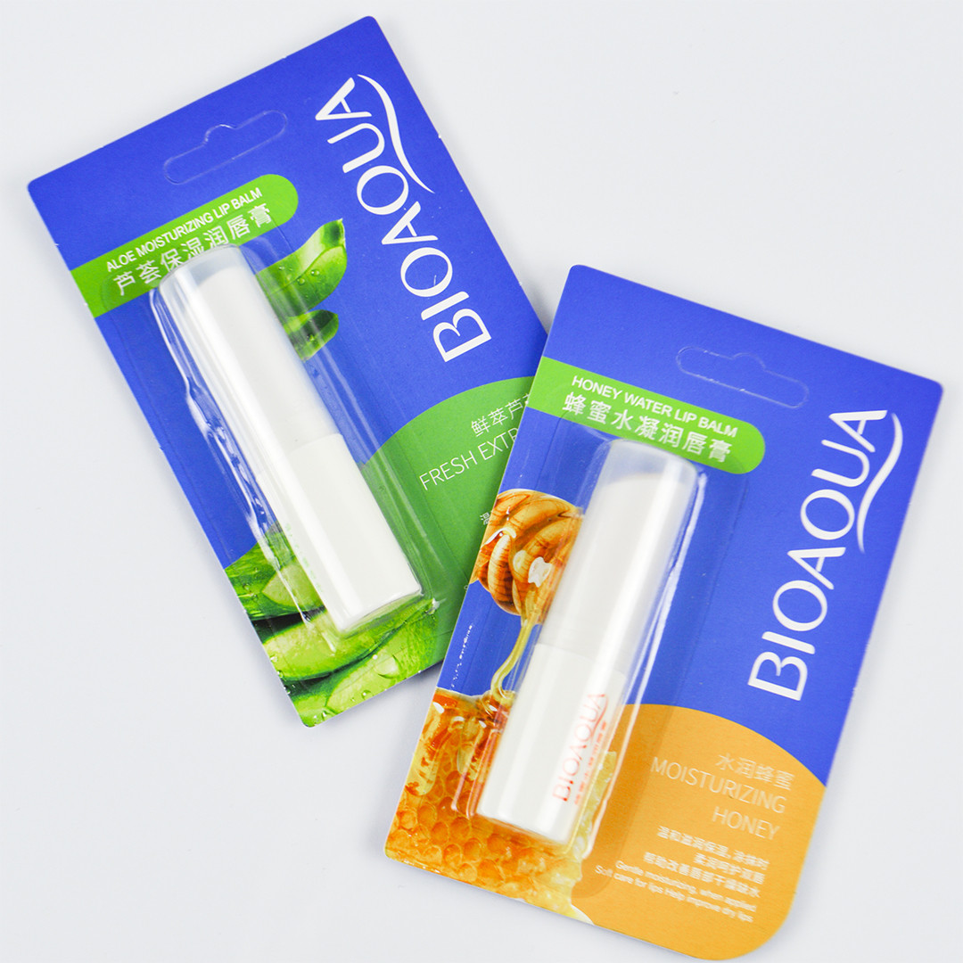 Бальзам для губ с алое вера BIOAQUA Fresh Extract Aloe Lip Balm