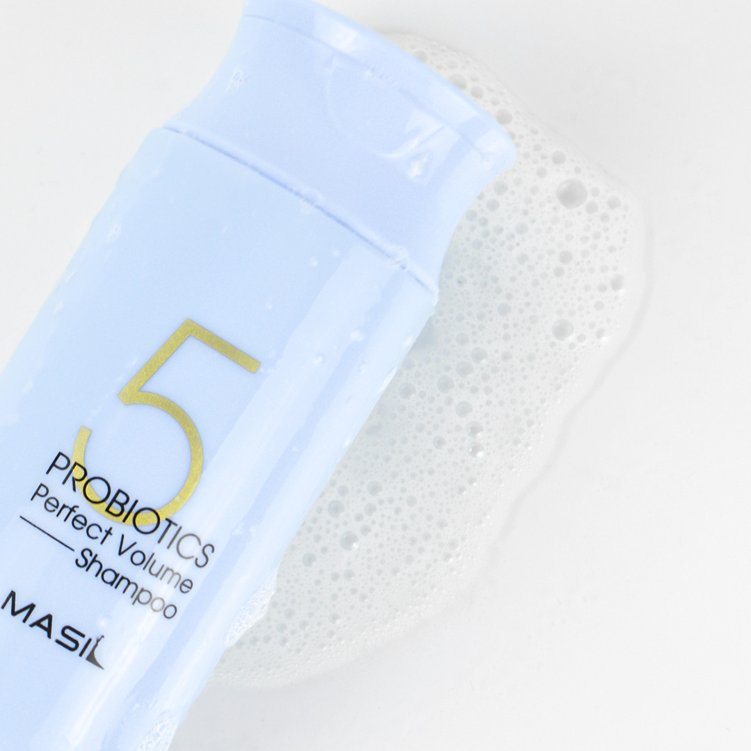 Шампунь для об’єму волосся з пробіотиками Masil 5 Probiotics Perfect Volume Shampoo