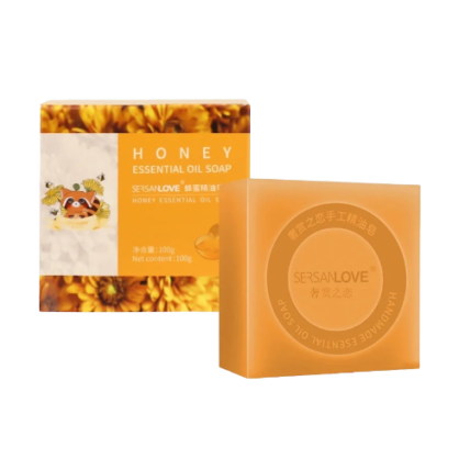 Мило з медом Sersan Love Honey Essential Oil Soap