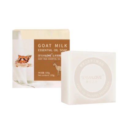 Мило з козиним молоком Sersan Love Goats Milk Essential Oil Soap
