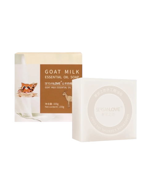 Мило з козиним молоком Sersan Love Goats Milk Essential Oil Soap