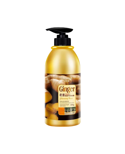 Шампунь для волосся з імбиром BIOAQUA Ginger Hair Shampoo