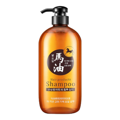 Шампунь с лошадиным маслом BIOAQUA Horse Oil Supple Moisturizing Shampoo