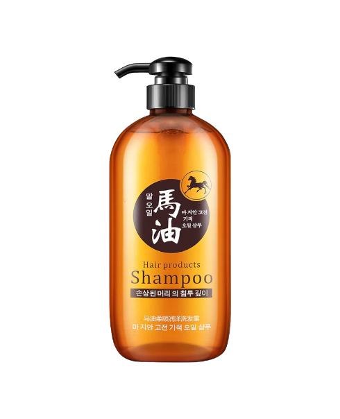 Шампунь с лошадиным маслом BIOAQUA Horse Oil Supple Moisturizing Shampoo