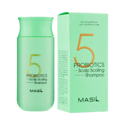 Шампунь для глибокого очищення шкіри голови Masil 5 Probiotics Scalp Scaling Shampoo