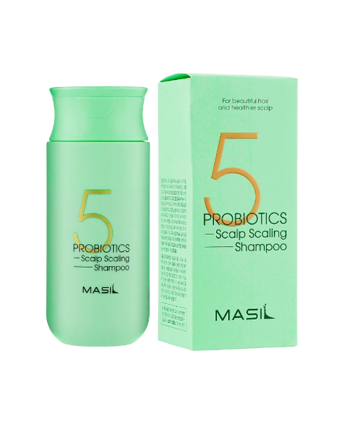 Шампунь для глубокого очищения кожи головы Masil 5 Probiotics Scalp Scaling Shampoo