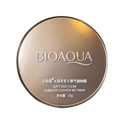 ВВ крем в кушоні з натуральним фінішем Bioaqua Hydrating Soft And Flawless Air Cushion BB Cream