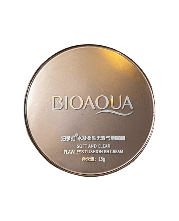 ВВ крем в кушоні з натуральним фінішем Bioaqua Hydrating Soft And Flawless Air Cushion BB Cream