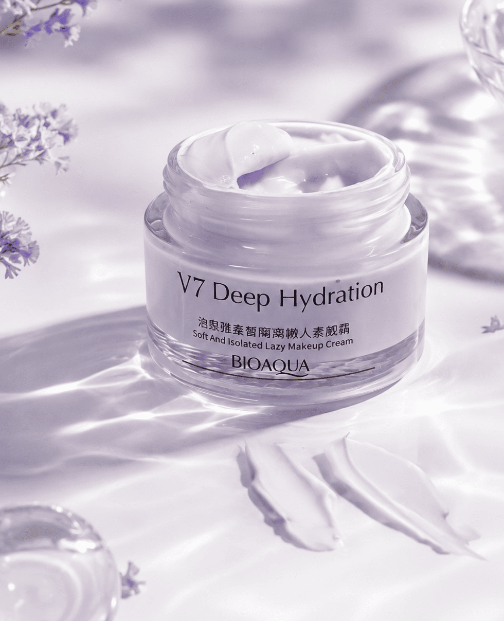 Крем для обличчя з вітамінами BIOAQUA V7 Deep Hydration Beautiful Isolated Lazy Makeup Cream