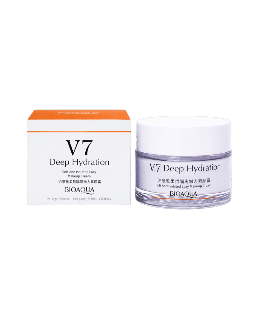 Крем для обличчя з вітамінами BIOAQUA V7 Deep Hydration Beautiful Isolated Lazy Makeup Cream