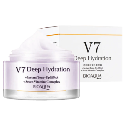 Крем для обличчя з вітамінами BIOAQUA V7 Deep Hydration Beautiful Isolated Lazy Makeup Cream