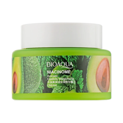 Крем з авокадо та ніацинамідом BIOAQUA Niacinome Avocado Elasticity Moisturizing Cream