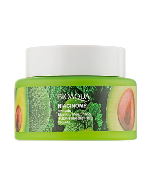 Крем з авокадо та ніацинамідом BIOAQUA Niacinome Avocado Elasticity Moisturizing Cream