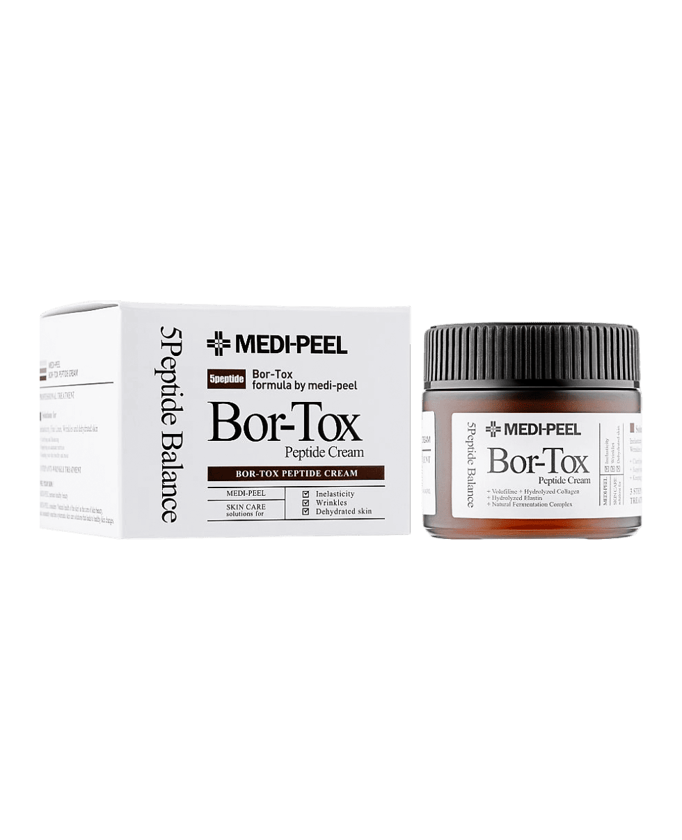 Крем з ефектом ботоксу Medi Peel Bor-Tox Peptide Cream