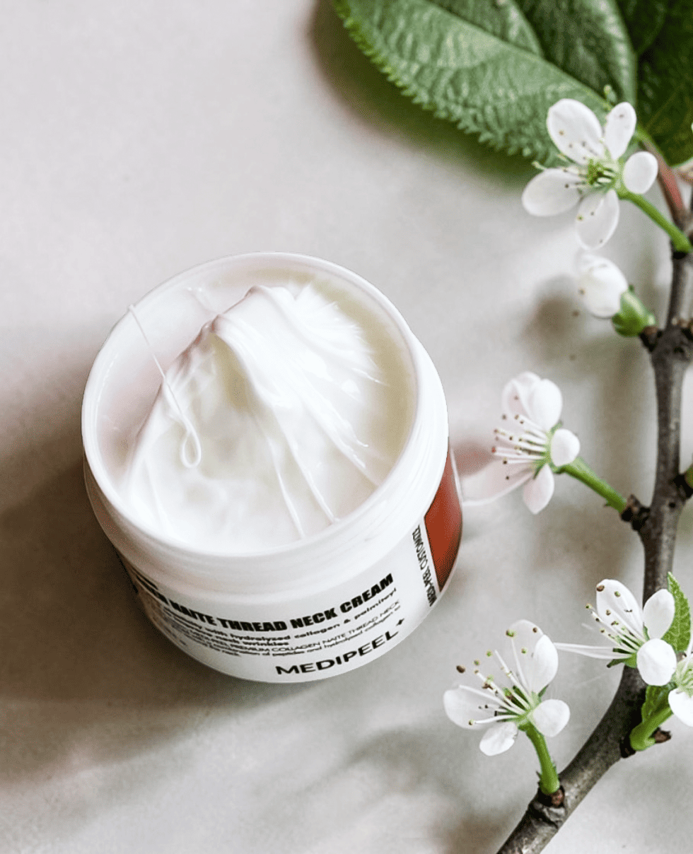 Крем для шиї та декольте з пептидами Medi Peel Naite Thread Neck