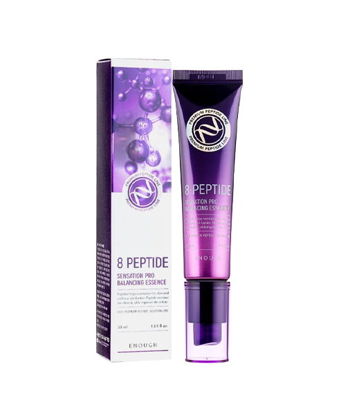 Эссенция для лица с пептидами Enough 8 Peptide Sensation Pro Balancing Essence