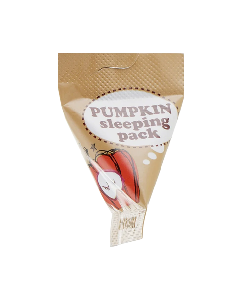 Маска с тыквой для лица ночная Too Cool For School Pumpkin Sleeping Pack