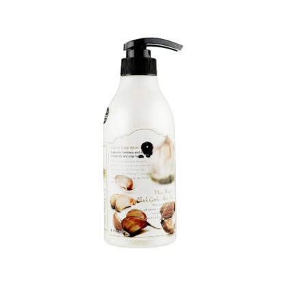 Маска від випадіння волосся 3W CLINIC More Moisture Black Garlic Hair Pack