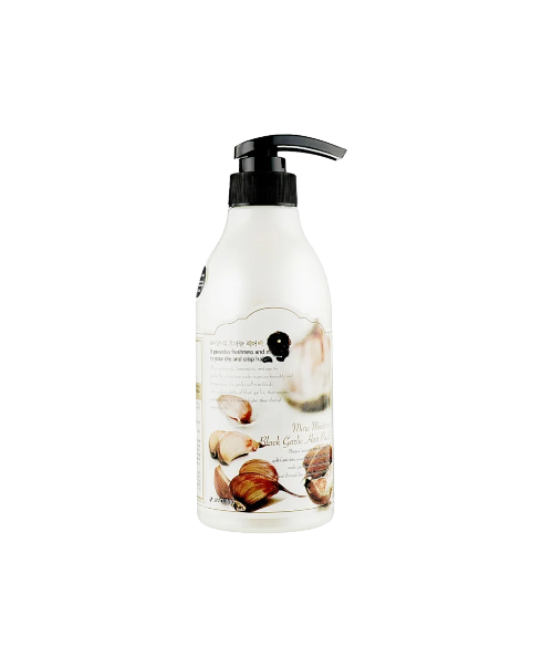 Маска від випадіння волосся 3W CLINIC More Moisture Black Garlic Hair Pack