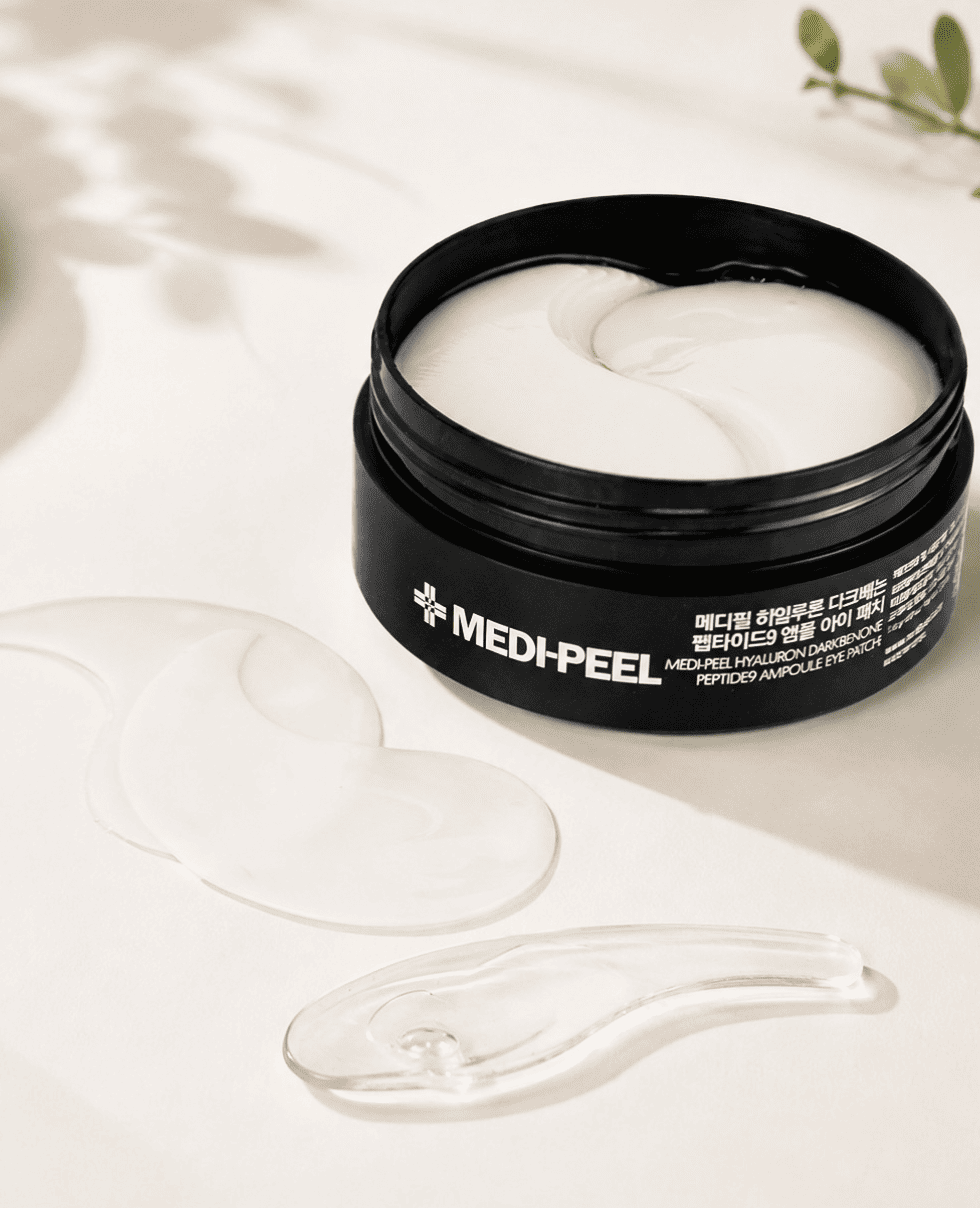 Гідрогелеві патчі з пептидами Medi Peel Hyaluron Dark Benone Peptide 9 Ampoule Eye Patch