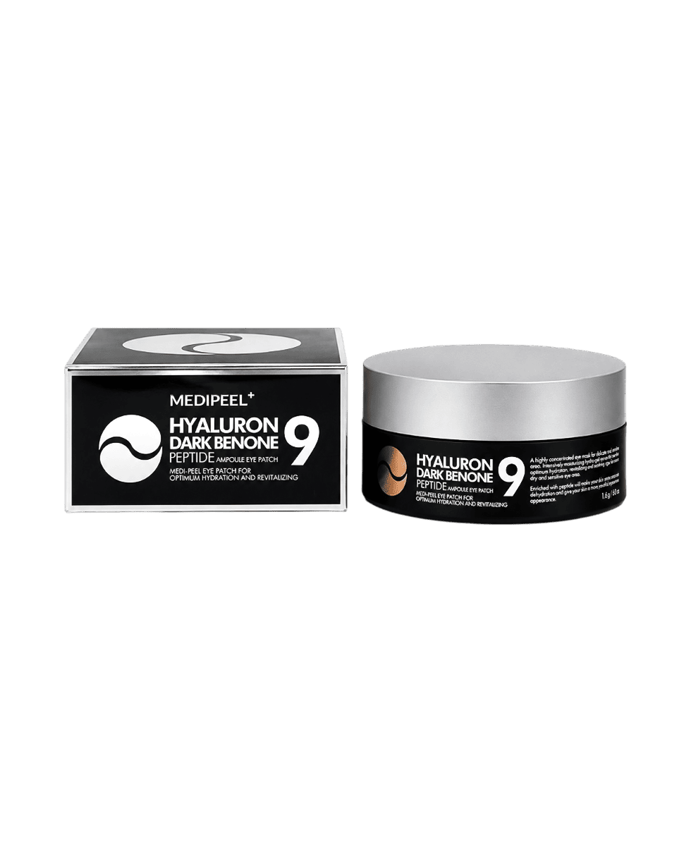 Гідрогелеві патчі з пептидами Medi Peel Hyaluron Dark Benone Peptide 9 Ampoule Eye Patch