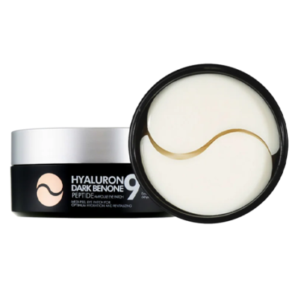 Гидрогелевые патчи с пептидами Medi Peel Hyaluron Dark Benone Peptide 9 Ampoule Eye Patch