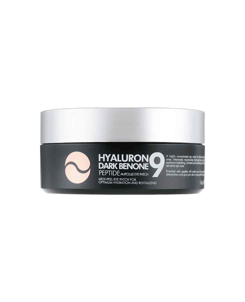 Гідрогелеві патчі з пептидами Medi Peel Hyaluron Dark Benone Peptide 9 Ampoule Eye Patch