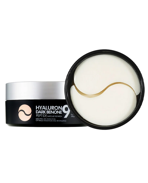 Гидрогелевые патчи с пептидами Medi Peel Hyaluron Dark Benone Peptide 9 Ampoule Eye Patch