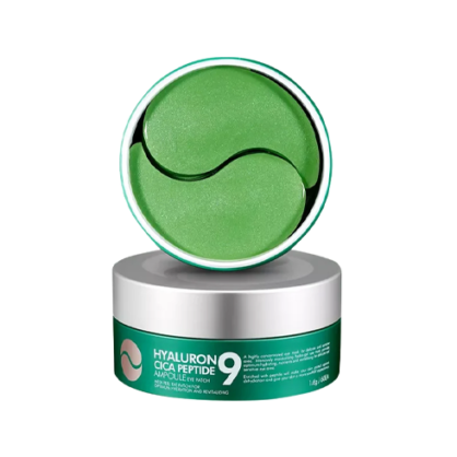 Гидрогелевые патчи с пептидами Medi Peel Hyaluron Cica Peptide 9 Ampoule Eye Patch