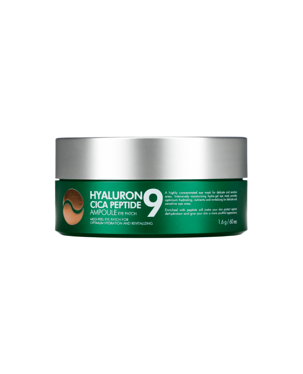 Гідрогелеві патчі з пептидами Medi Peel Hyaluron Cica Peptide 9 Ampoule Eye Patch
