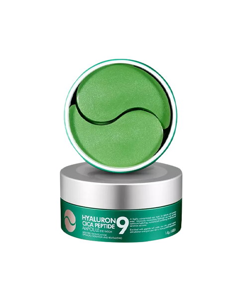Гидрогелевые патчи с пептидами Medi Peel Hyaluron Cica Peptide 9 Ampoule Eye Patch