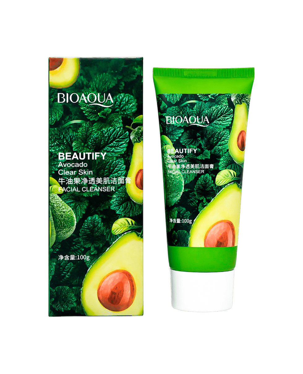 Пінка з авокадо Bioaqua Beautify Avocado Clear Skin Facial Cleanser