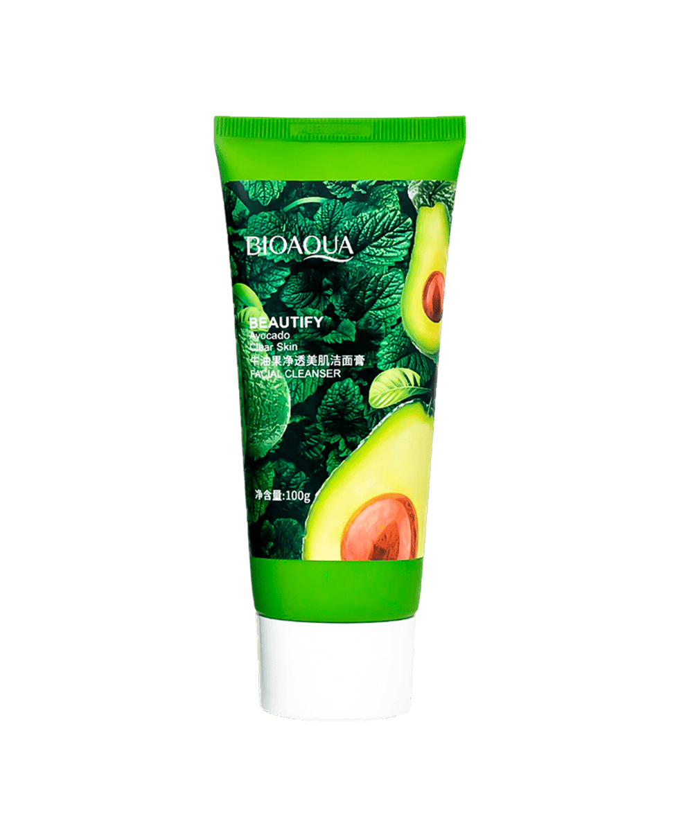 Пінка з авокадо Bioaqua Beautify Avocado Clear Skin Facial Cleanser