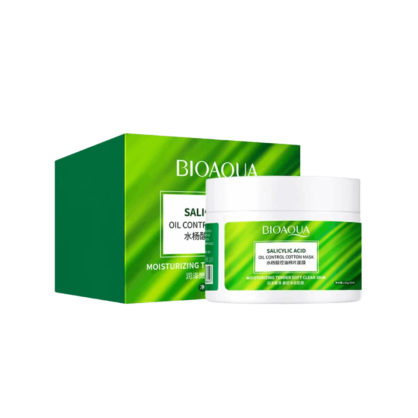 Педи для жирної шкіри з кислотами BIOAQUA Salicylic Acid Oil Control Cotton Mask