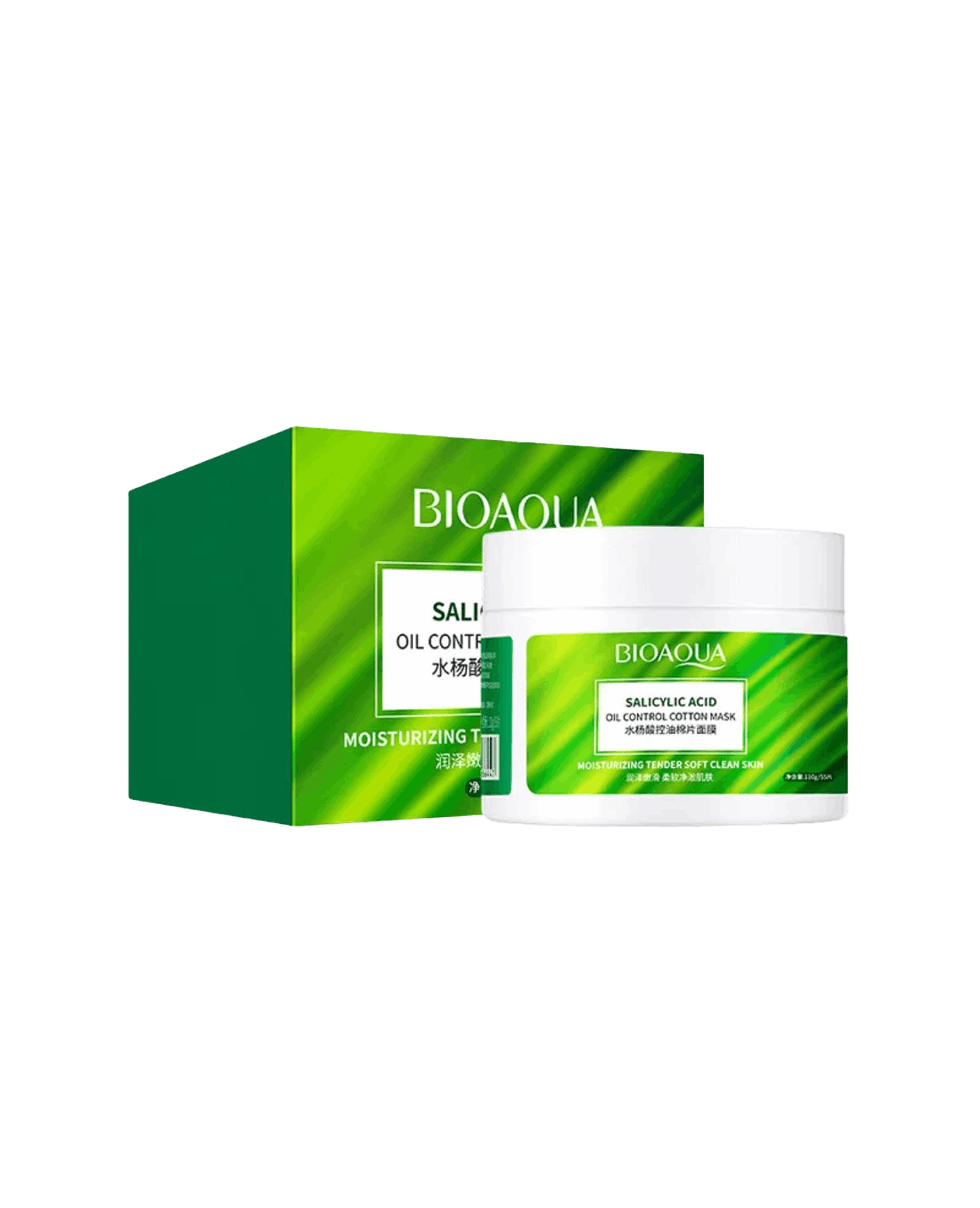 Педи для жирної шкіри з кислотами BIOAQUA Salicylic Acid Oil Control Cotton Mask