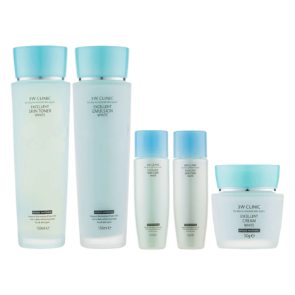 Набір з ніацинамідом 3W CLINIC Excellent White Skin Care 3 Set
