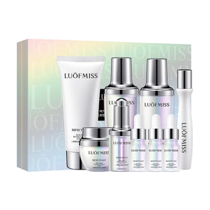 Набор косметики с ретинолом Luofmiss Bifid Yeast Retinol Nine-Piece Set